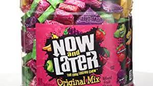 NOW & LATER GIANT SURTIDOS    