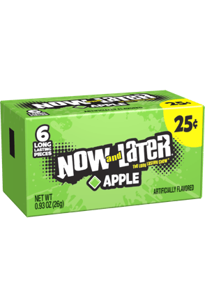 NOW AND LATER APPLE           