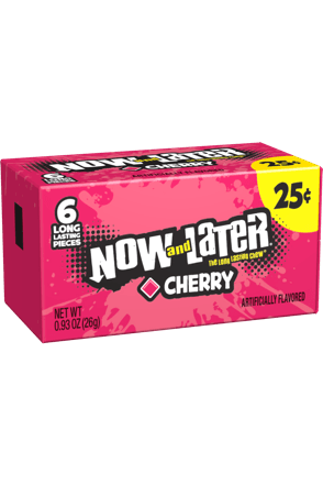 NOW AND LATER CHERRY          
