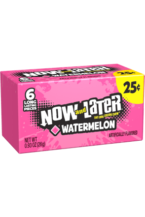 NOW AND LATER WATERMELON      