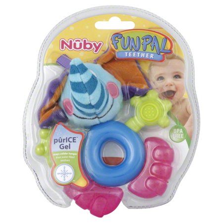 NUBBY FUNPAL TEETHER          