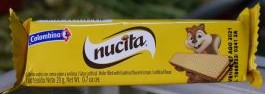 NUCITA WAFER AVELLANA 0.7oz   