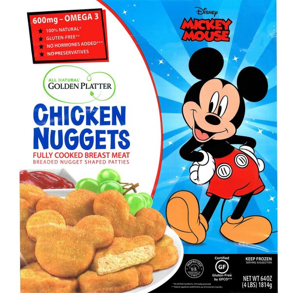 NUGGETS MICKEY 5lb            