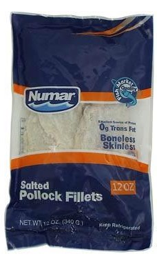 NUMAR BACALAO 12oz            