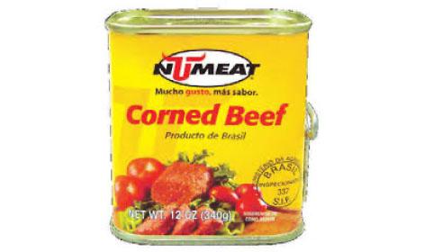 NUMEAT CORNED BEEF 12oz       