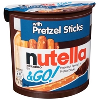 NUTELLA & GO PRETZEL STICKS   
