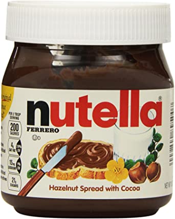 NUTELLA 13oz                  