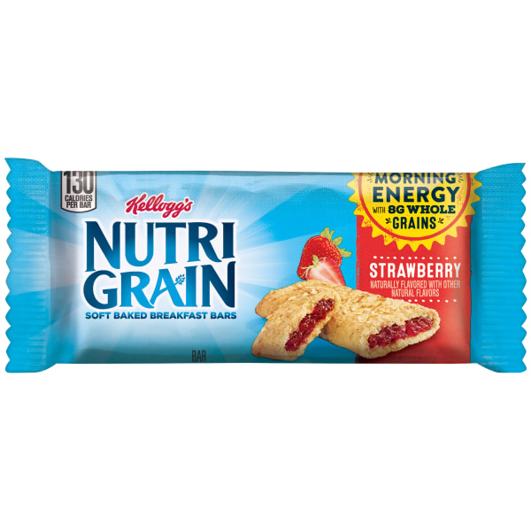 NUTRI GRAIN KELLOGGS          