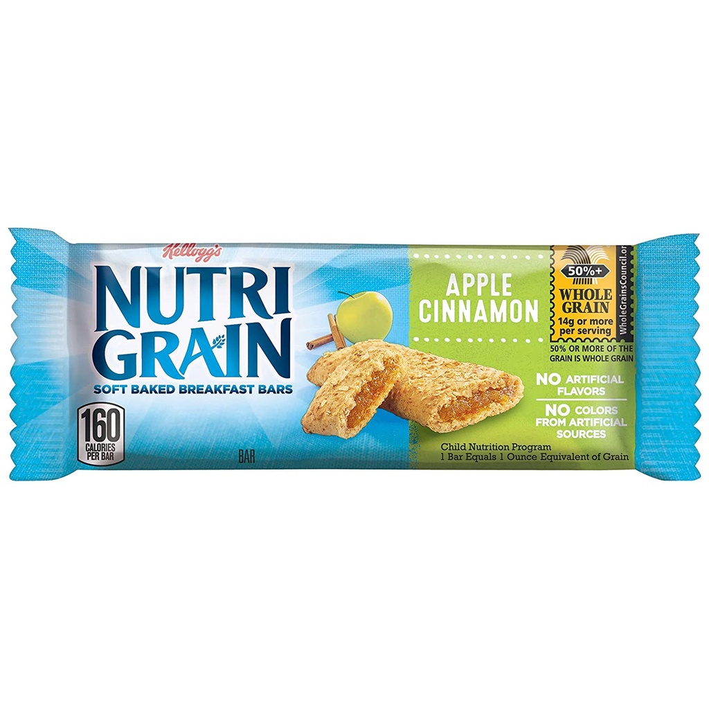NUTRITION BARS APPLE CINNAMON 
