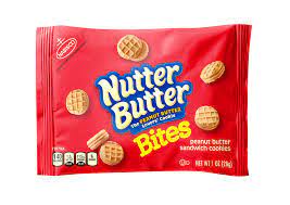 NUTTER BUTTER BITES           