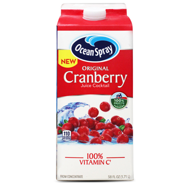 OCEAN CRANBERRY 58oz          