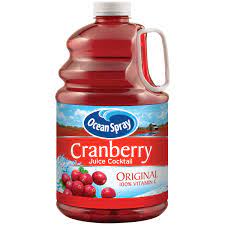OCEAN SPRAY CRANBERRY 1ga     