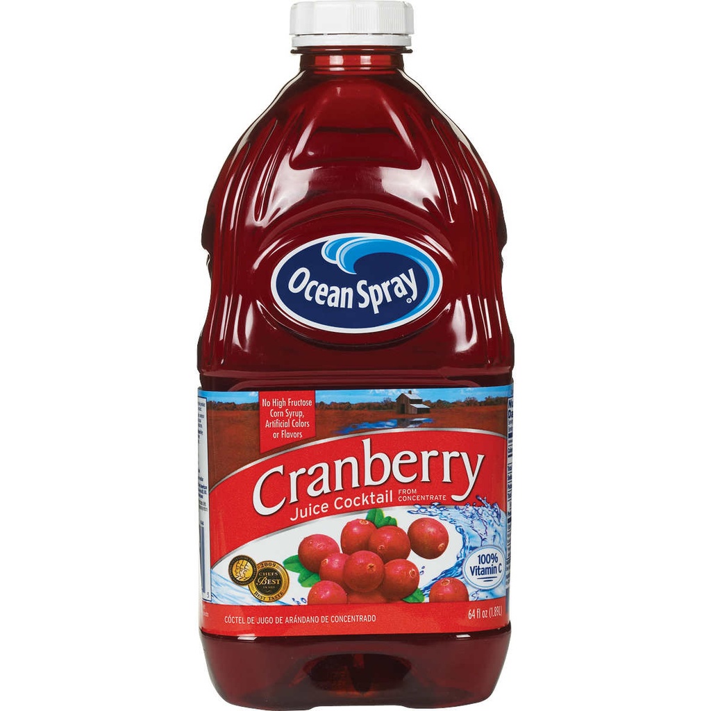 OCEAN SPRAY CRANBERRY 64oz    