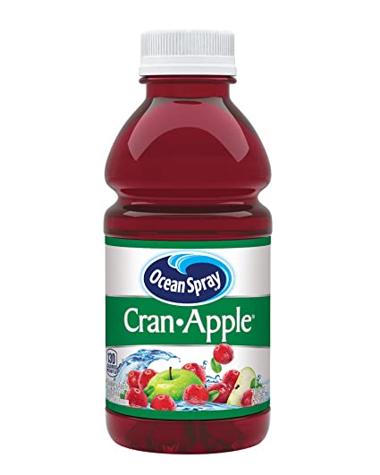 OCEAN SPRAY GRAN.APPLE 10oz   