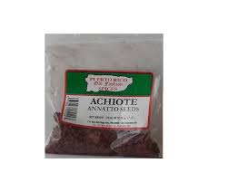 ACHIOTE PUERTO RICO S .7oz    