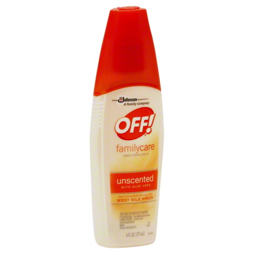 OFF UNSCENTED CLEAR 6oz       