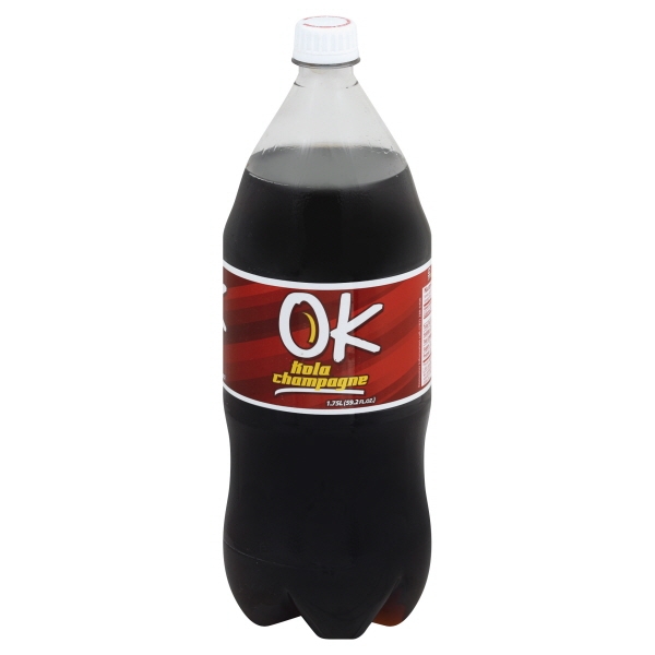 OK KOLA CHAMPAGNE 1.75 LT     