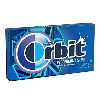 ORBIT PEPPERMINT              