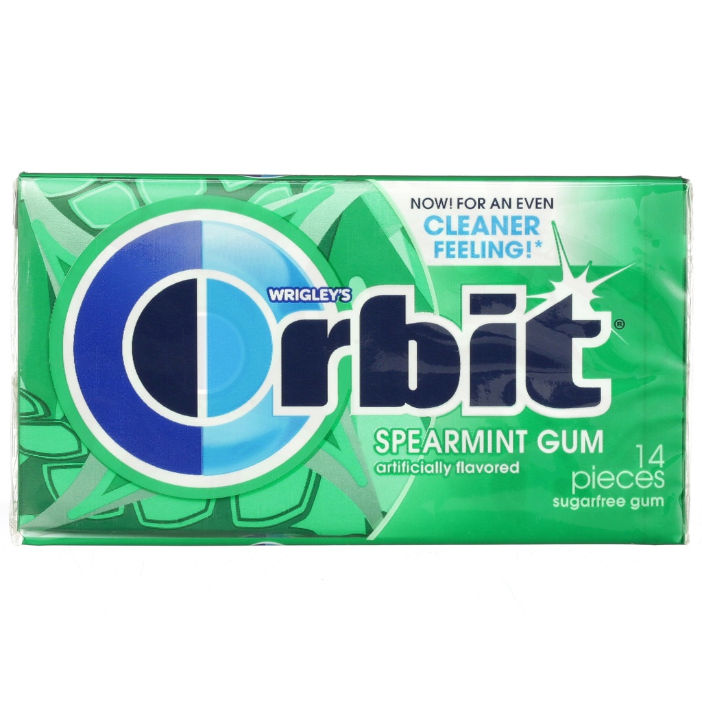 ORBIT SPEARMINT               