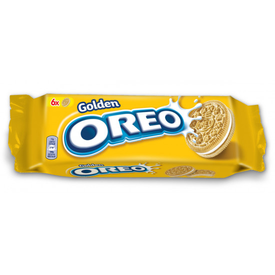 OREO GOLDEN SMILE 6 GALLETAS  