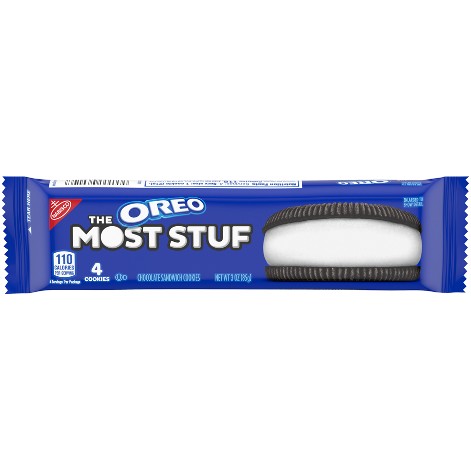 OREO MOST STUF 4 COOKIES 3oz  