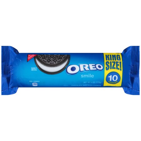 OREO SMILE KING SIZE 4oz      