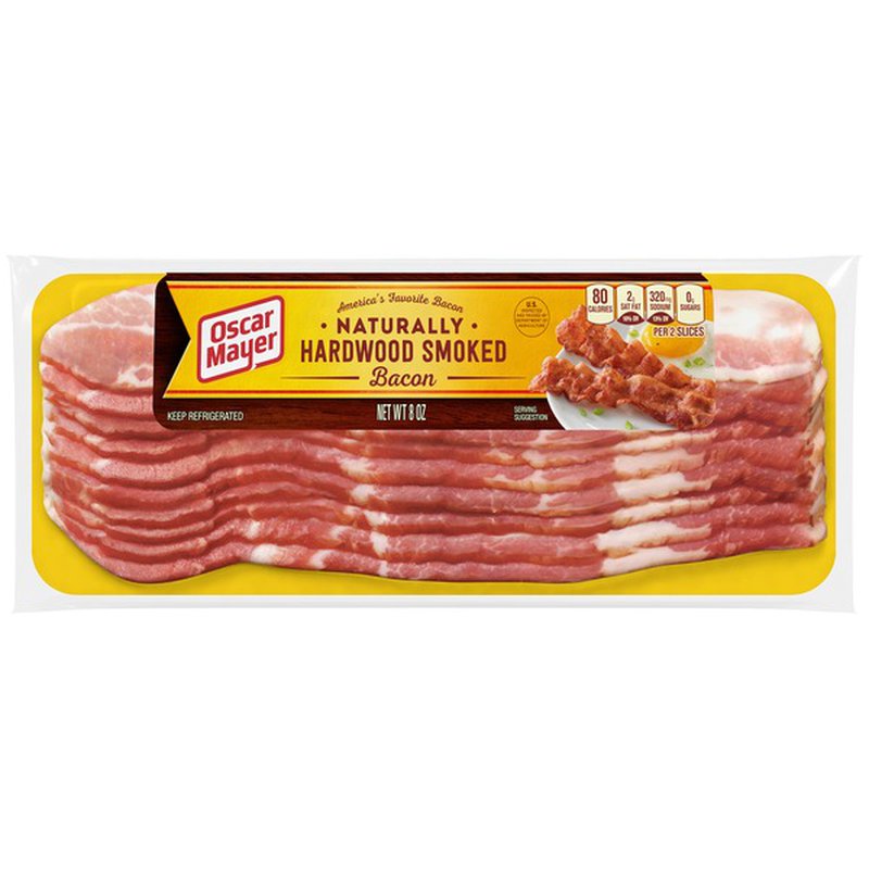 OSCAR MAYER BACON 8oz         