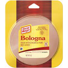 OSCAR MAYER BOLOGNA 8oz           