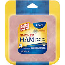 OSCAR MAYER HAM SMOKED 6oz    