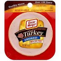 OSCAR MAYER TURKEY SMOKED     