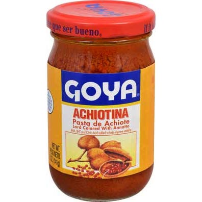 ACHIOTINA GOYA  5 oz          