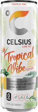 CELSIUS TROPICAL VIBE 12oz  