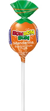 PALETA BON BON BOM MANDARINA  