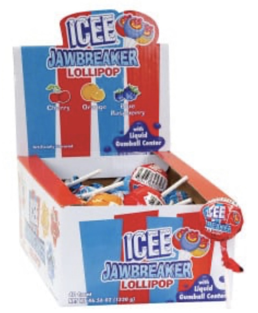 PALETA ICEE LOLLIPOP 1.16oz   