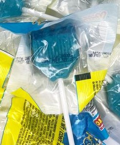 PALETA PINTA AZUL .49oz       