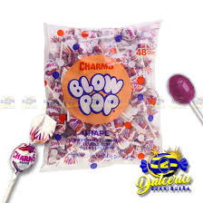 PALETAS CHARMS BLOW POP (VARIEDAD)   