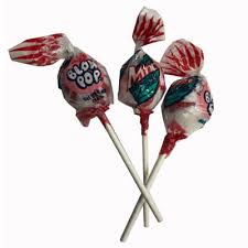 PALETAS DE MENTA BLOW POP     