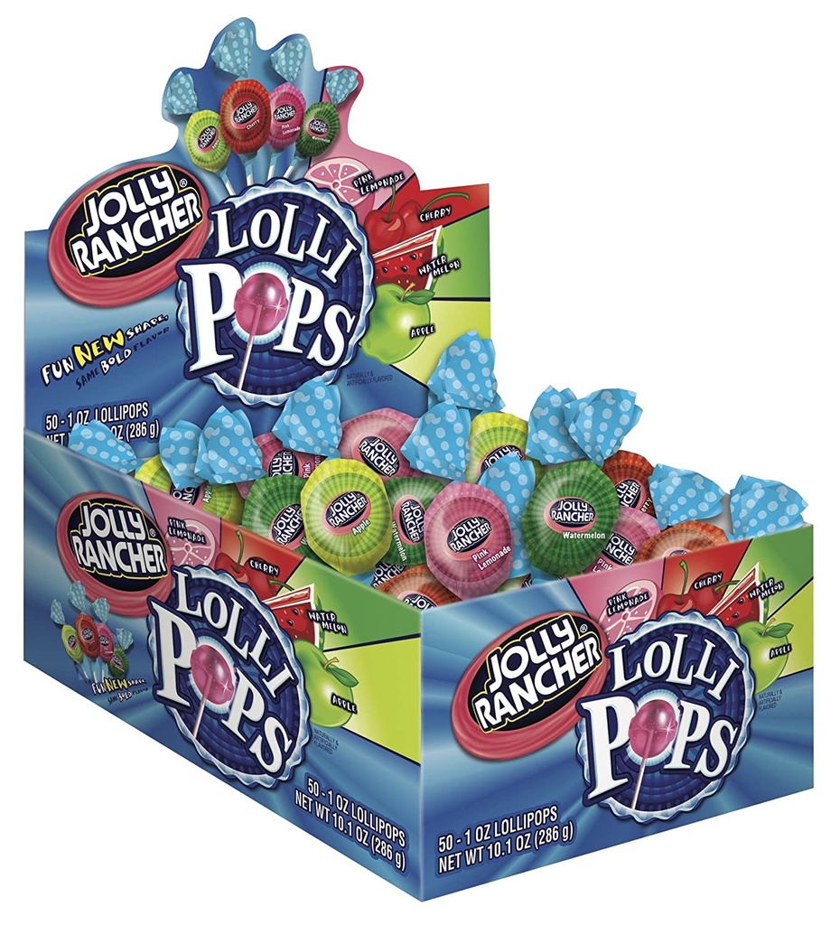 PALETAS JOLLY RANCHER         