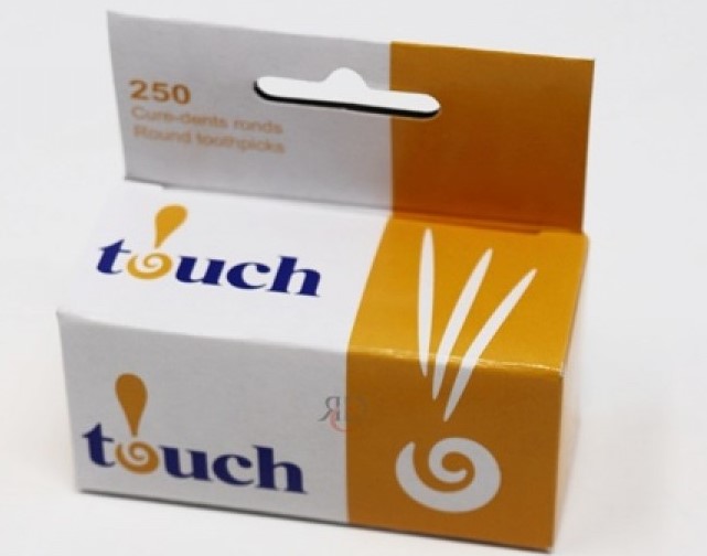 PALILLOS DE DIENTES TOUCH 250 