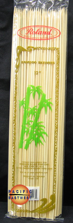 PALILLOS DE PINCHOS ROLAND 12 "