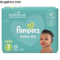 PAMPERS #3 PQTE 32            