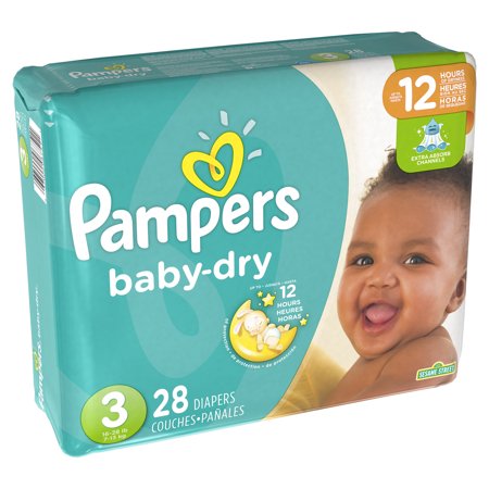 PAMPERS BABY DRY #3           