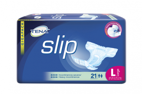 PAMPERS TENA LARGE PQT/21     