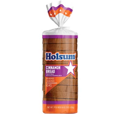 PAN HOLSUM CANELA 16oz        