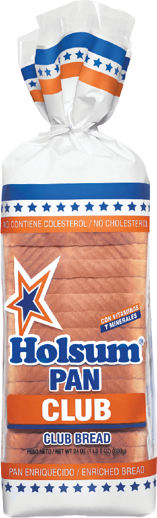 PAN HOLSUM CLUB 24oz