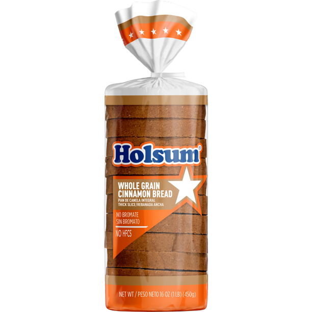 PAN HOLSUM DE CANELA INT 1 lb 