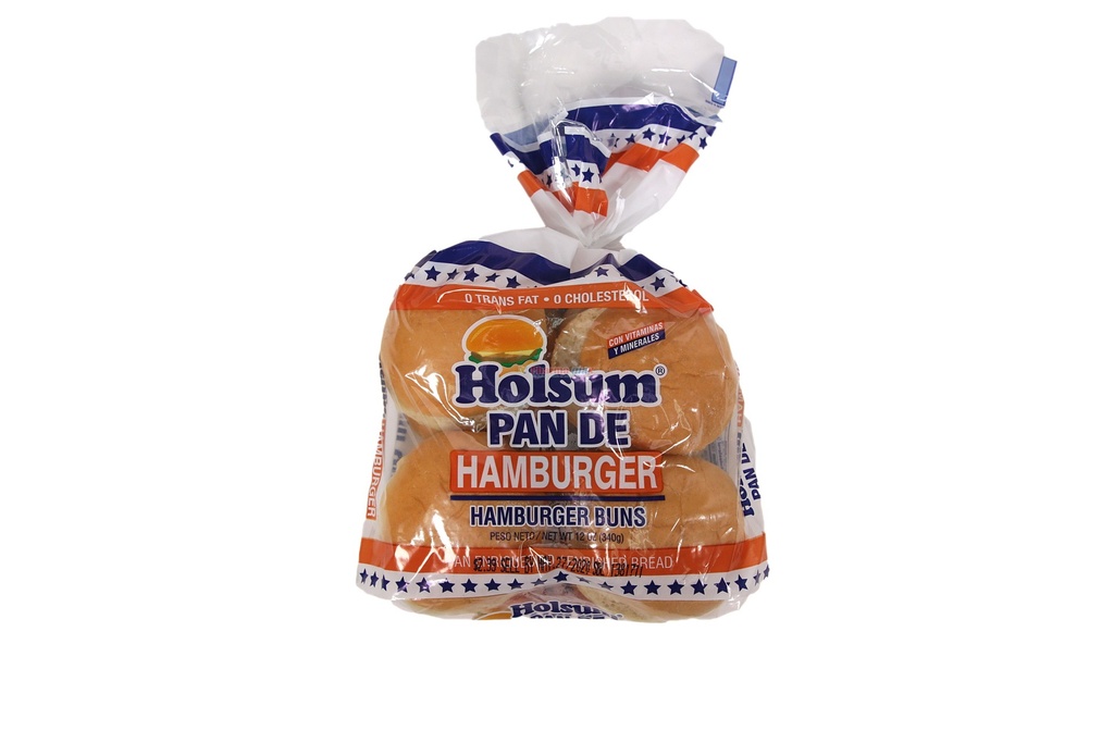 PAN HOLSUM HAMBURGER          