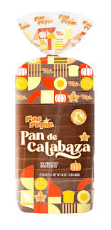 PAN PEPIN DE CALABAZA