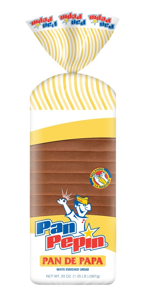 PAN PEPIN DE PAPA 1lb         