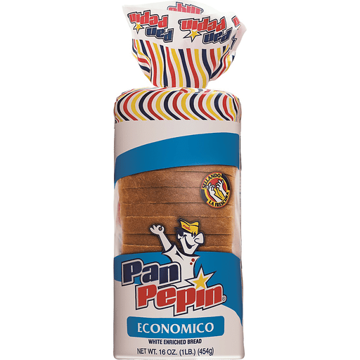 PAN PEPIN ECONOMICO 16oz      